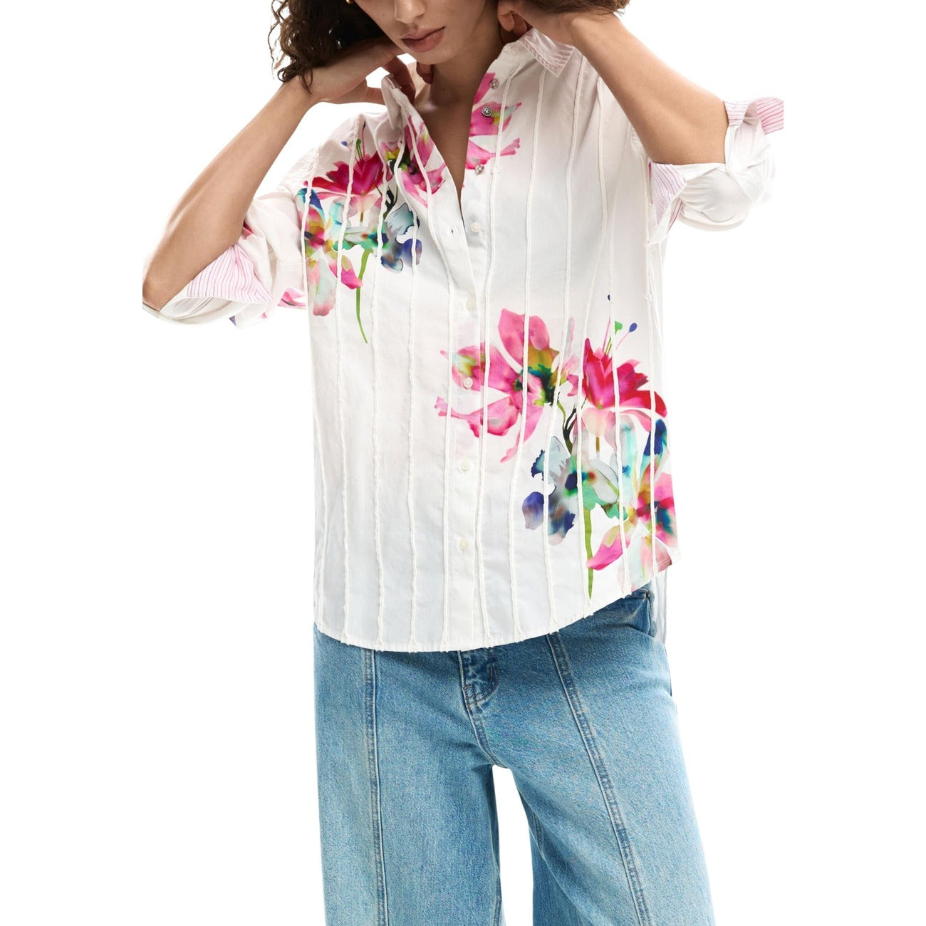Desigual Femme Chemises